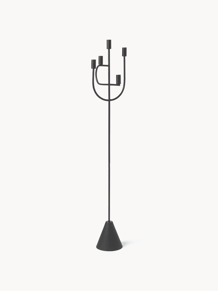 Candelabro da terra in metallo Reem