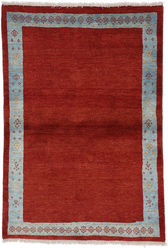 Rizbaft Tappeto 160x110 (Iran) Annodato A Mano