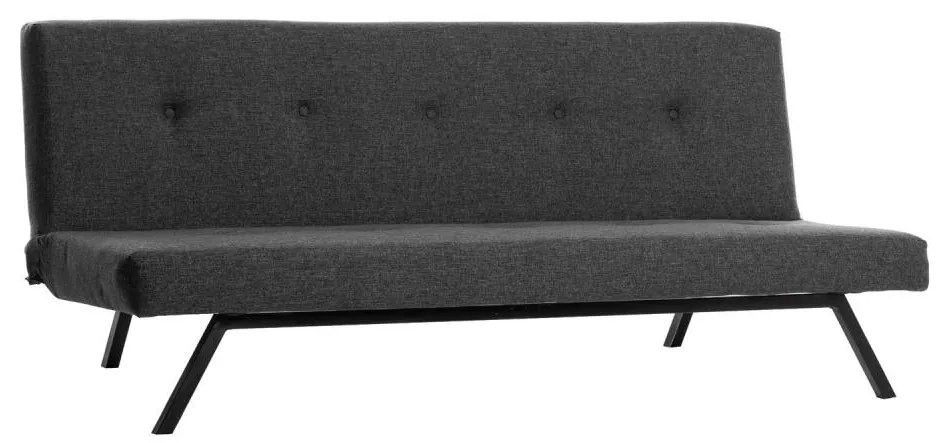 Divano a due posti LOKO grigio scuro