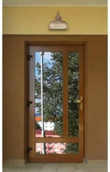 Westinghouse 63155 - Lampada LED da muro da esterno IKARUS LED/13W/230V IP44