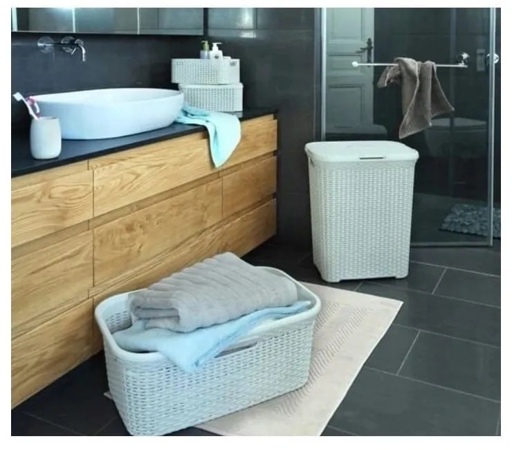 Cesto di crema leggera, 60 l Style - Curver