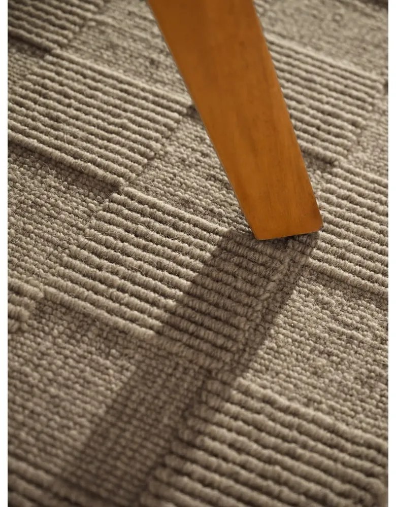 Passatoia beige in lana tessuta a mano 80x200 cm Scala – Villeroy&amp;Boch