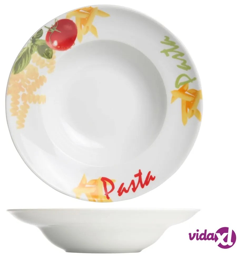 Cosy & Trendy Cosy & Trend Piatto per Pasta Deco 6pz 27,5 cm Multicolore