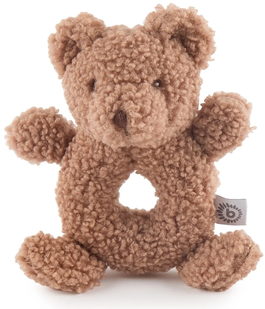 Bieco - Sonaglio in tessuto - orso Mika