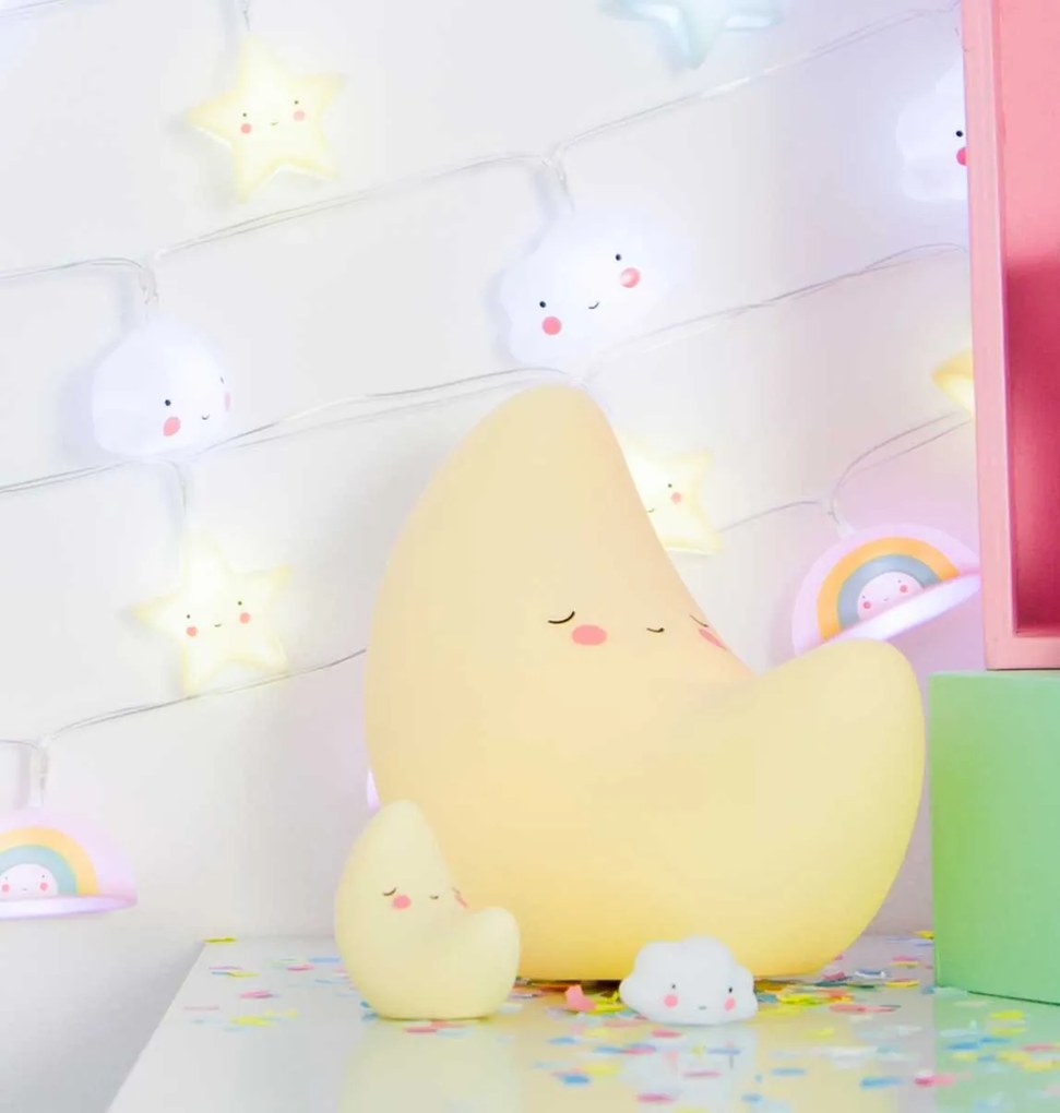 A Little Lovely Company - piccola luce notturna - luna