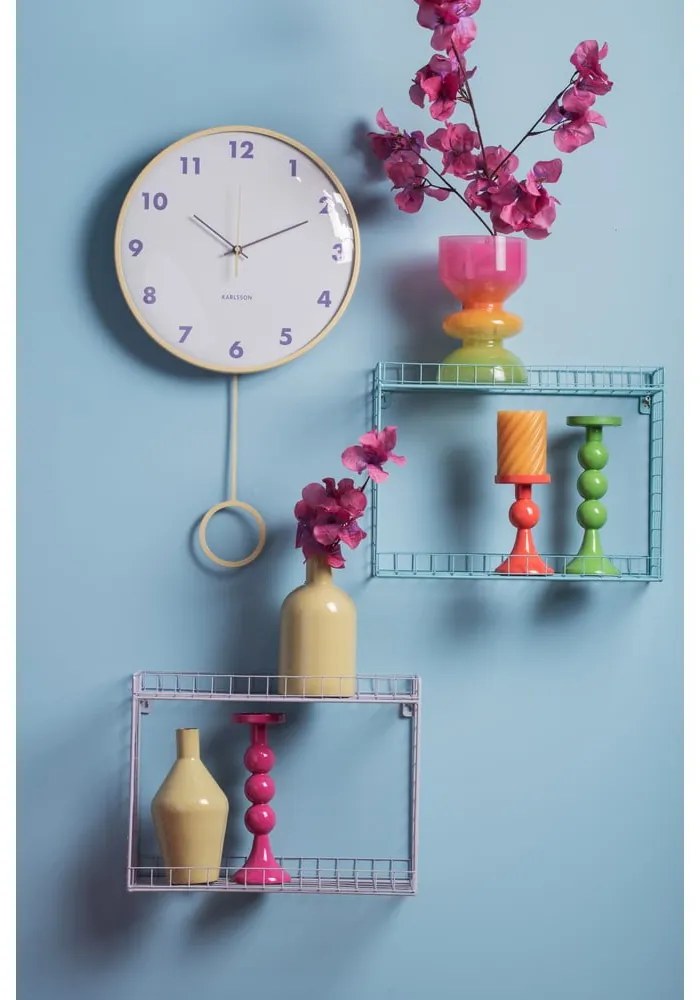 Orologio con pendolo/da parete Cheeky Dome – Karlsson