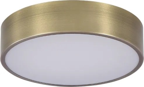 Brilagi - Plafoniera LED per bagno POOL LED/24W/230V Ø 30 cm IP54 ottone