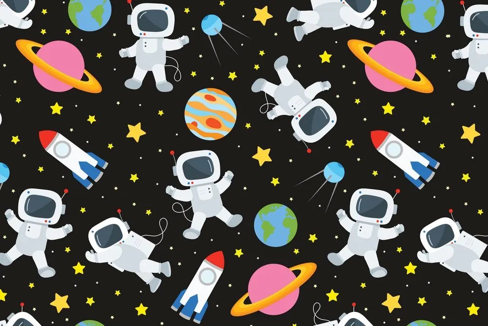 Quadro su tela – Avventura spaziale