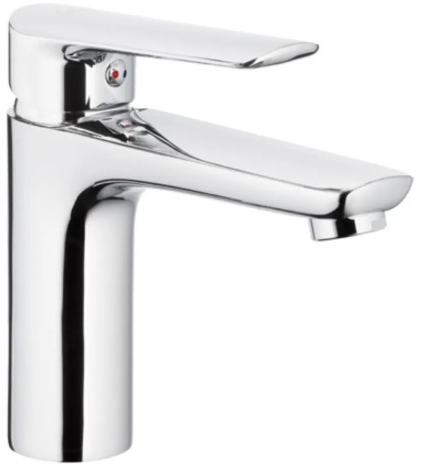 KFA Armatura 5022-815-00 - Rubinetto del lavandino + scarico TANZANIT 15,4 cm cromo lucido