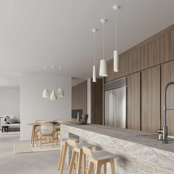 Sollux SL.0849 - Lampadario a sospensione con filo GULCAN 1xE27/15W/230V