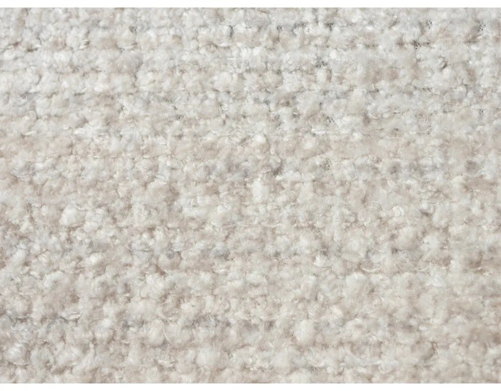 Letto matrimoniale imbottito beige con rete inclusa 180x200 cm Makana – Makamii