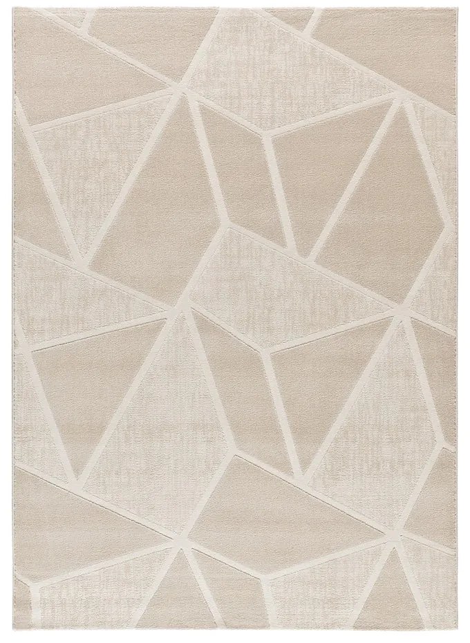 Tappeto crema 80x150 cm Sensation - Universal