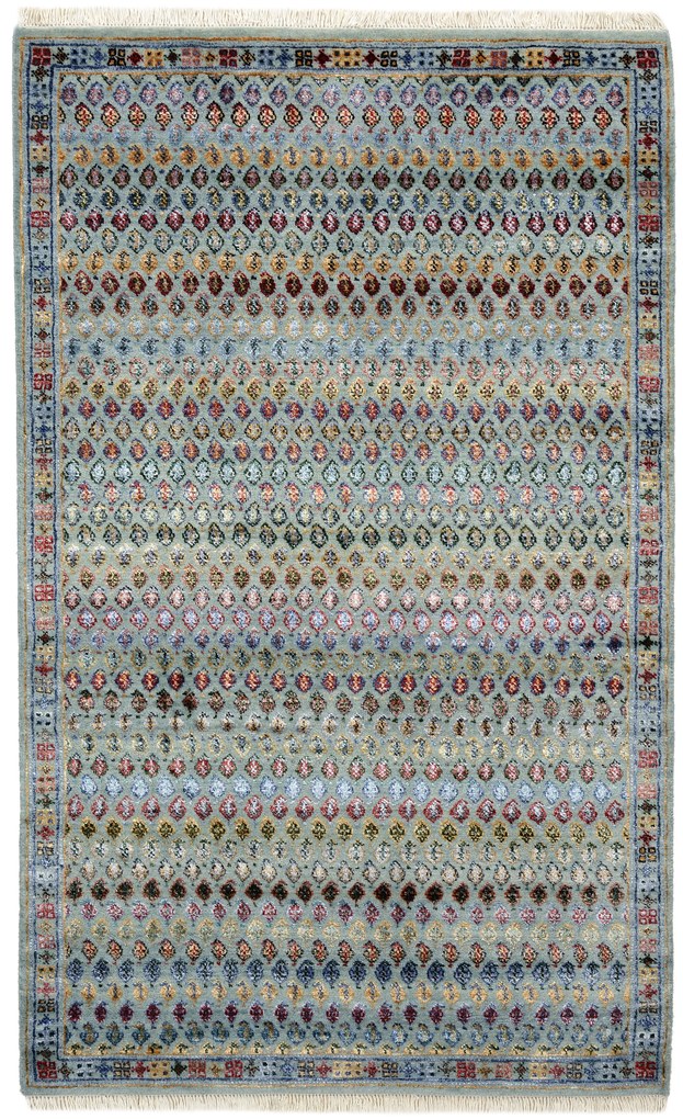 Loribaft Tappeto 150 x 90 (Indian) Annodato A Mano