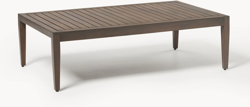 Tavolino da giardino in legno di acacia Travis