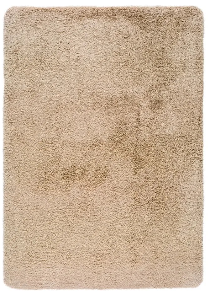 Tappeto beige , 140 x 200 cm Alpaca Liso - Universal