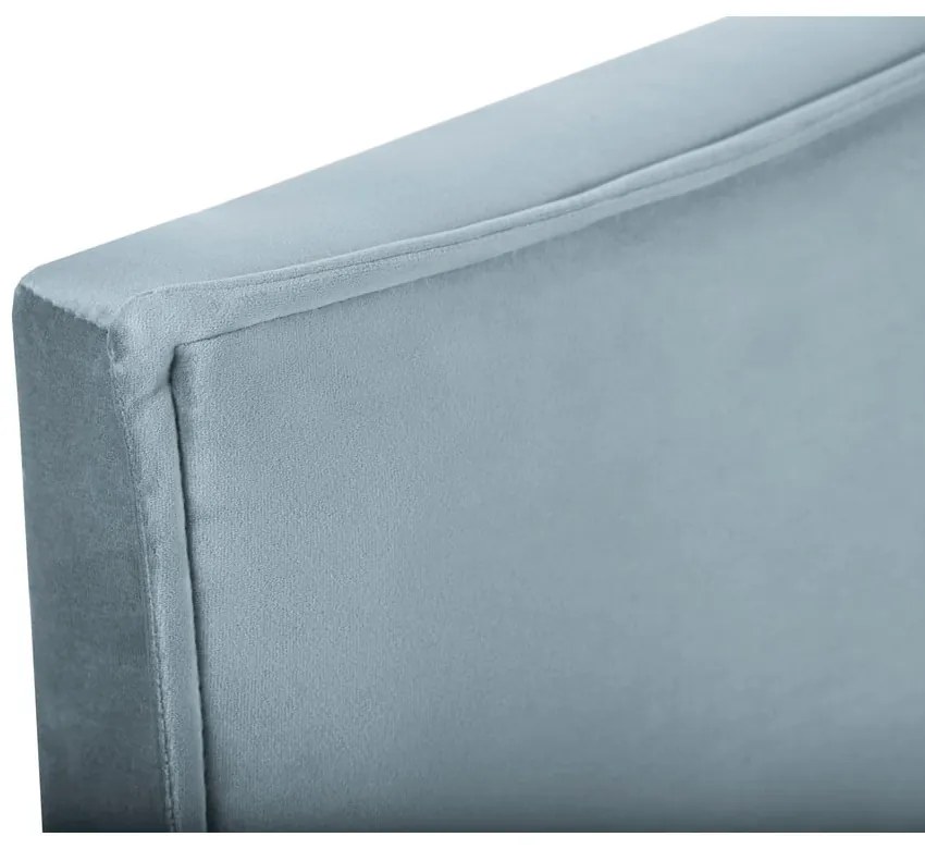 Testiera blu chiaro 160x120 cm Natalia - Milo Casa