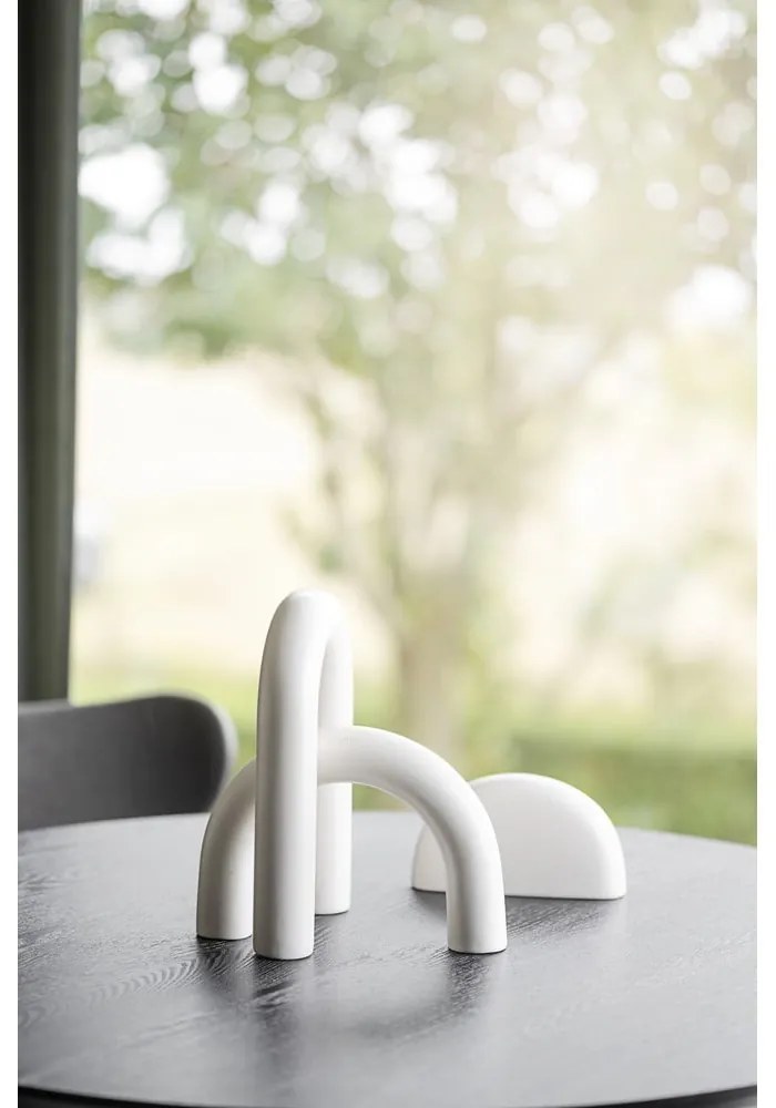 Tavolo da pranzo rotondo con piano in rovere 120x120 cm Calverton - Rowico