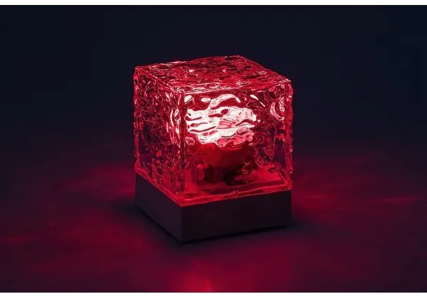 Rabalux 76022 - LED RGB Ricaricabile lampada da tavolo CUBIKO LED/1W/5V + +TC