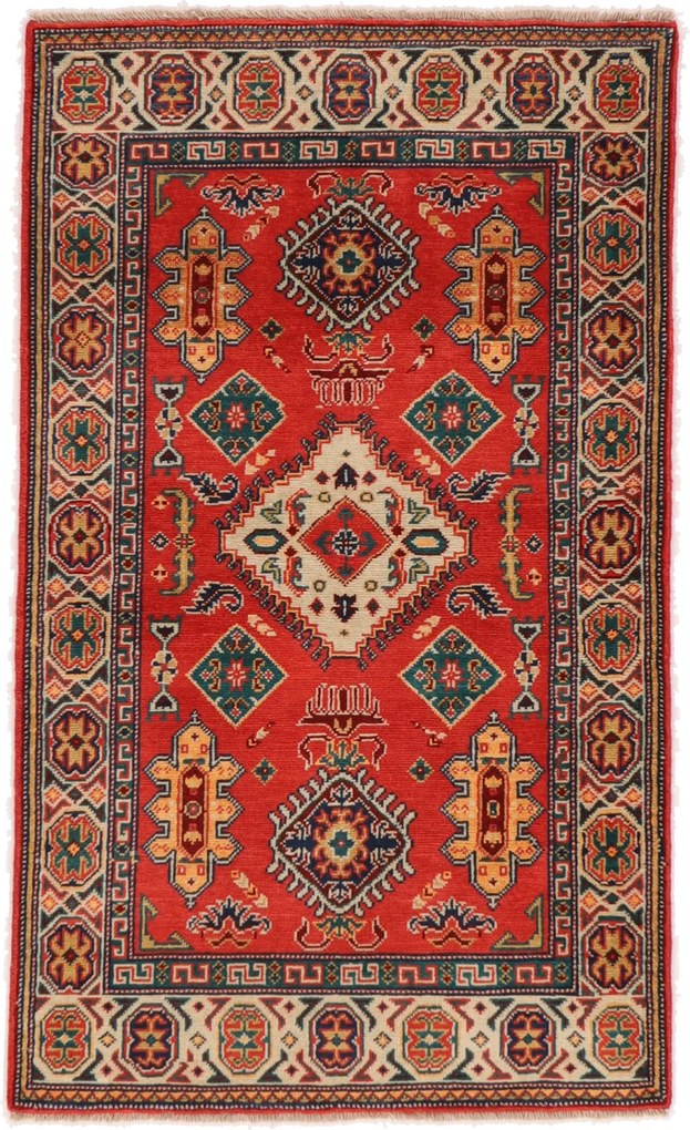 Kazak Tappeto orientale 150x90 (Pakistan) Annodato A Mano