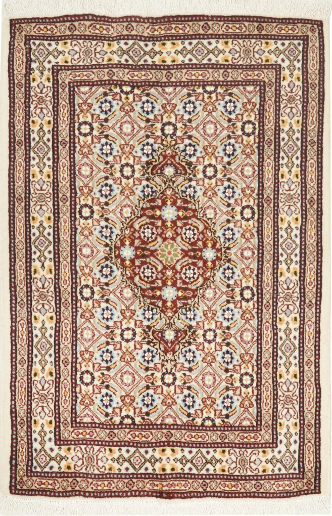 Moud Tappeto 60x90 (Iran) Annodato A Mano