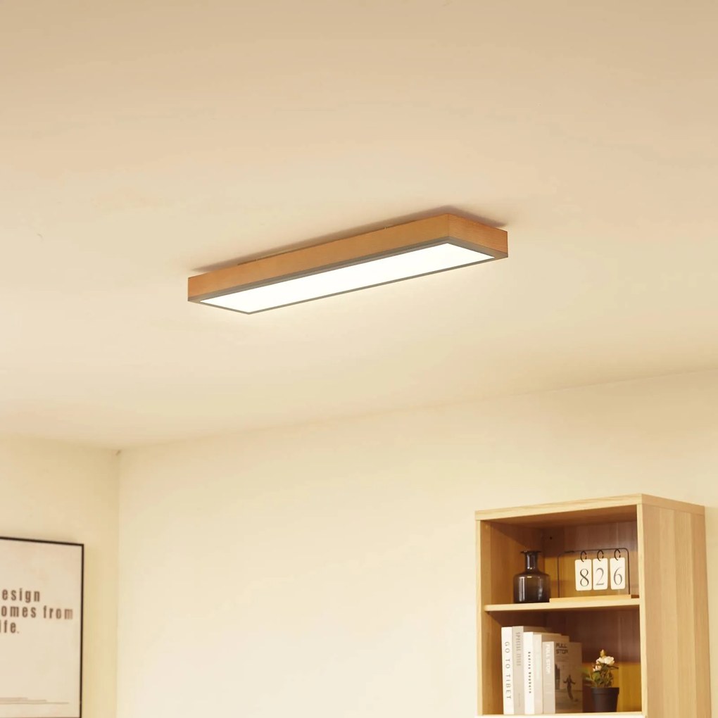 Lindby Laviona Plafoniera a LED con CCT, 80 cm