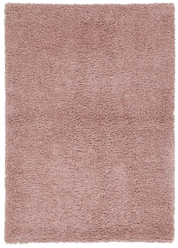 Tappeto Shaggy Boston Pink beige, L 170 x L 120 cm