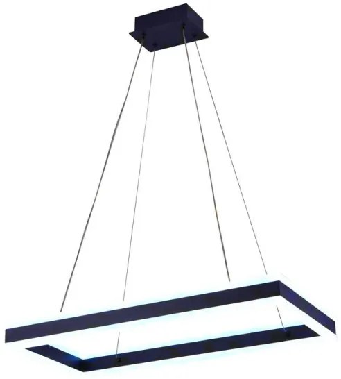 Lampadario LED Dimmerabile su cavo LED/80W/230V 3000-6500K + telecomando