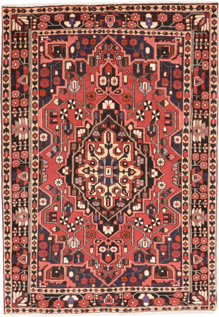 Hamedan Tappeto persiano 110 x 160 (Iran) Annodato A Mano