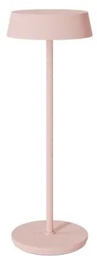 Rod Cordless Portable Lampada da Tavolo IP54 Soft Pink - Diesel Living with Lode