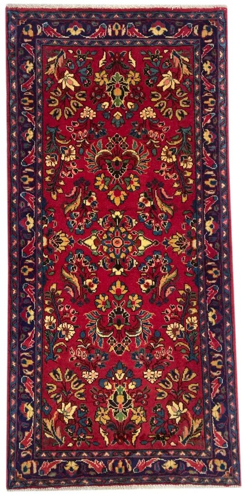 Sarouk Tappeto persiano 60x130 (Iran)