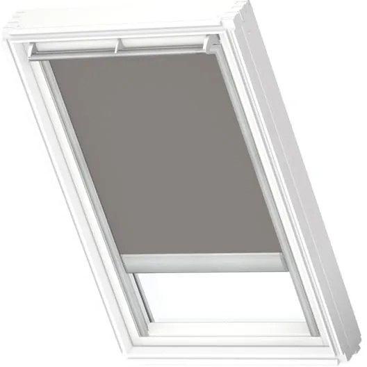Tenda per finestra da tetto oscurante VELUX DML PK06 0705S L 94 x H 118 cm grigio