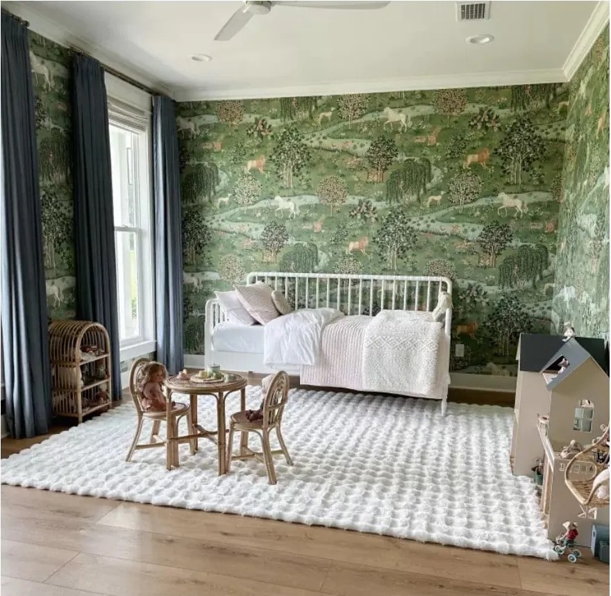 Tappeto bianco lavabile 150x230 cm Bubble White - Mila Home