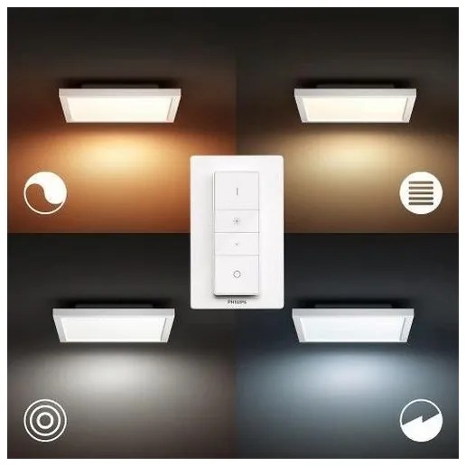 Philips - Plafoniera LED dimmerabile Hue AURELLE LED/19W/230V + TC