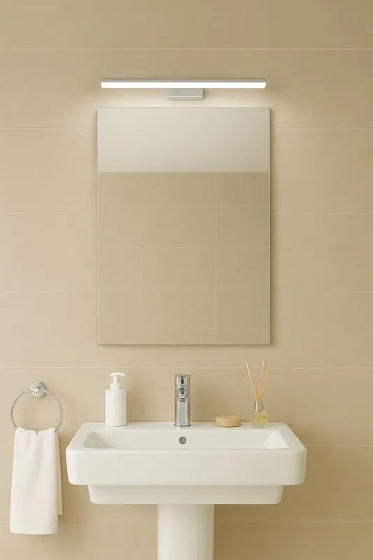 Specchio A muro rettangolare 44 x 75 cm