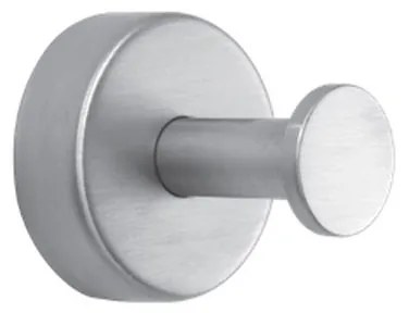 Kamalu - Appendino bagno a muro in acciaio inox finitura satinata | MONDE-S