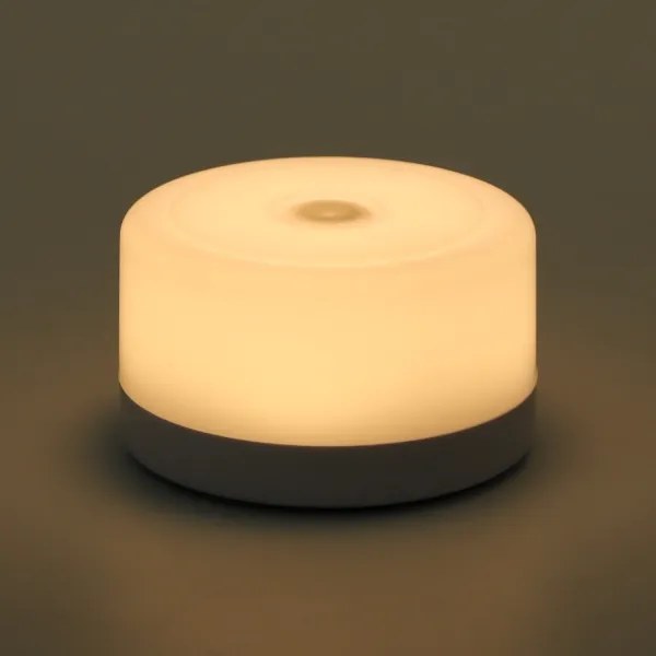 Aigostar - Luce notturna a LED portatile LED/1W/5V 3000K + USB