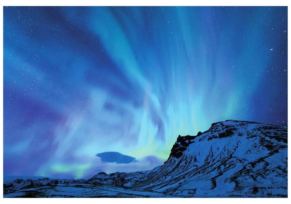 Fotomurale – Aurora boreale nordica