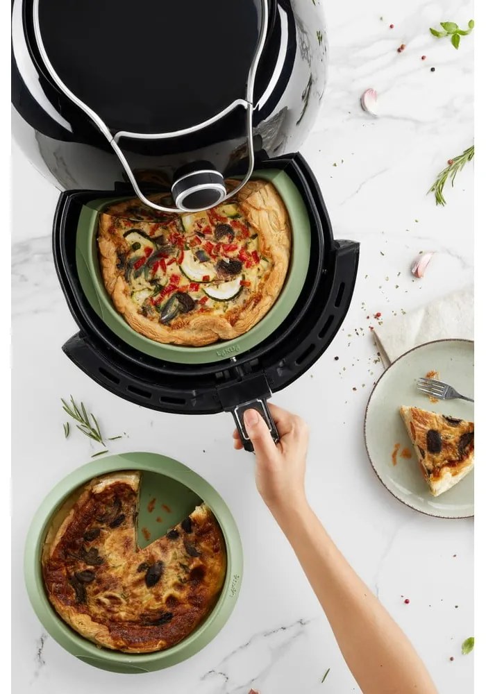 Stampo da forno in silicone adatto per crostata ø 23,5 cm – Lékué