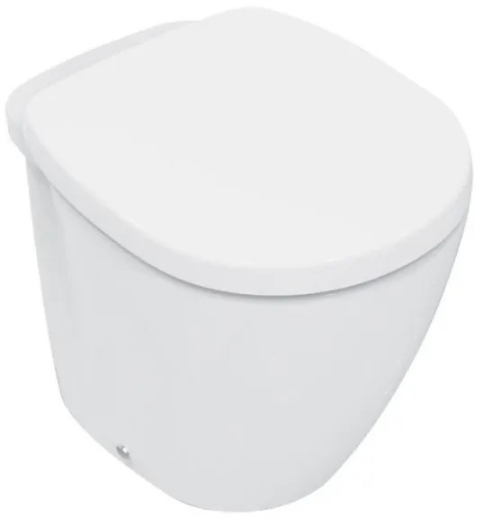 Vaso a Pavimento Ideal Standard serie Connect con Coprivaso Bianco