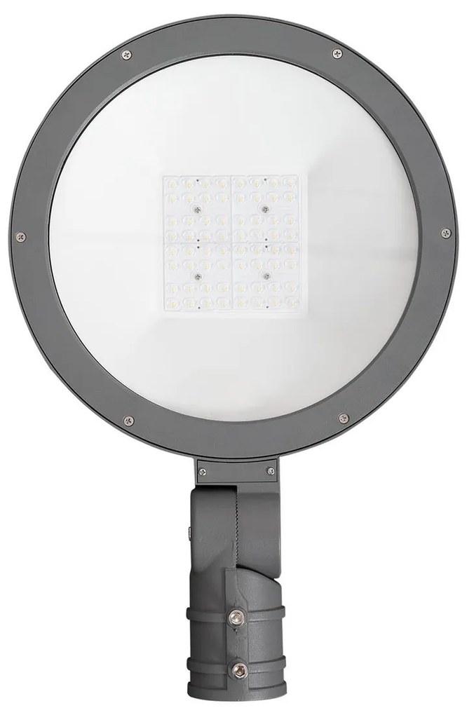 Lampione Stradale LED 40W 147lm/W - Osram chip LED Colore Bianco Caldo 3.000K