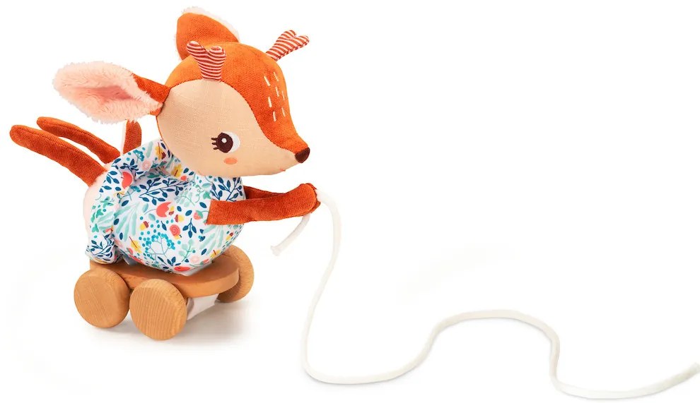 Lilliputiens - Peluche da trascinare Stella