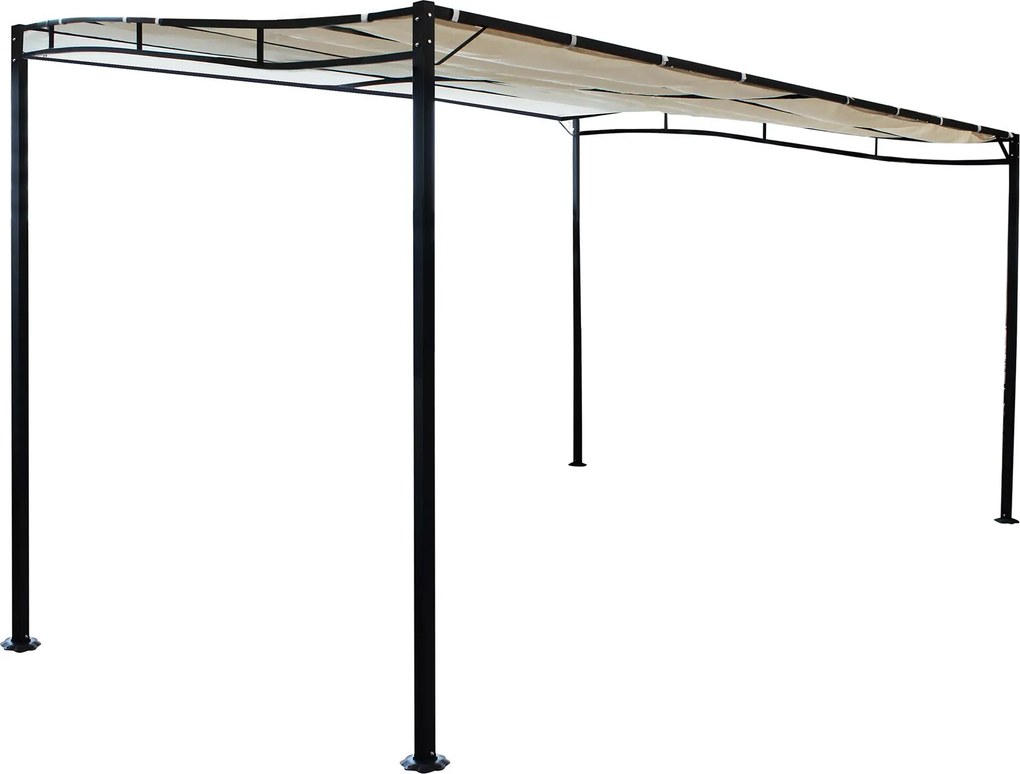 PEGASUS - pergola da giardino autoportante in acciaio