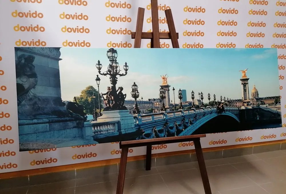 Stampa su tela – Ponte Alessandro III a Parigi