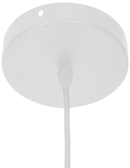 Atmosphera - Lampadario a sospensione con filo YONI 1xE27/40W/230V sláma
