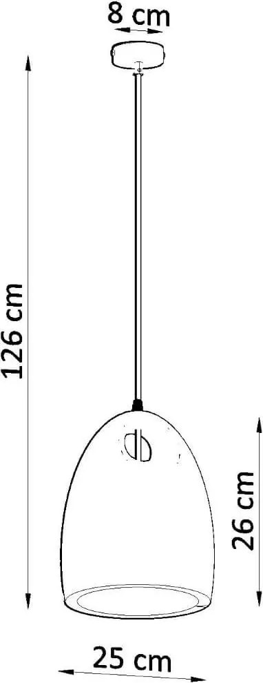 Lampada a Sospensione BUKANO E27 in Ceramica Bianca