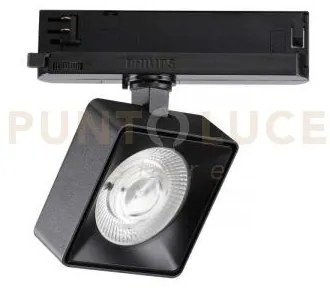 Pov 3-phase led cob cree square proiettore 22 w 36° 2000 lm 3000 k ...