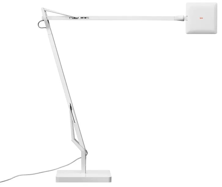 Kelvin Edge LED Lampada da Tavolo Bianco - Flos