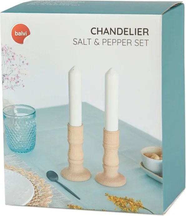 Saliera e pepiera Chandeller – Balvi