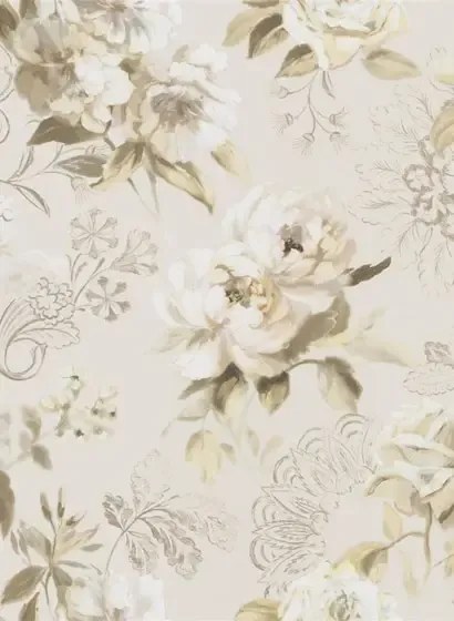 Designers Guild Carta da parati Victorine - Pale Birch