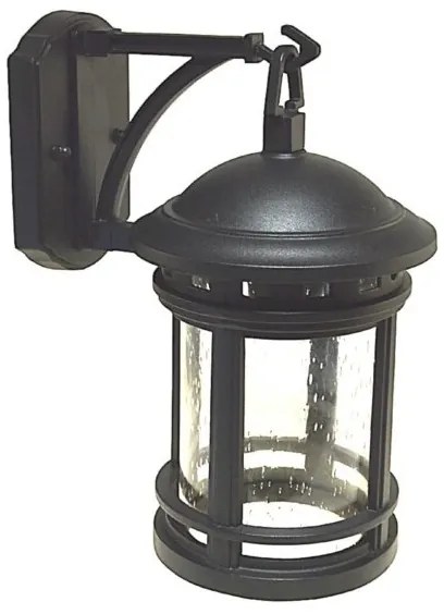 Applique da esterno ULAN 1xE27/60W/230V IP44 nero